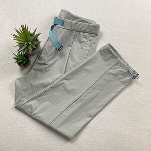 Selected M Repeat Cordura Bathurst Outdoor Tech Cargo Pant (Light Gray)